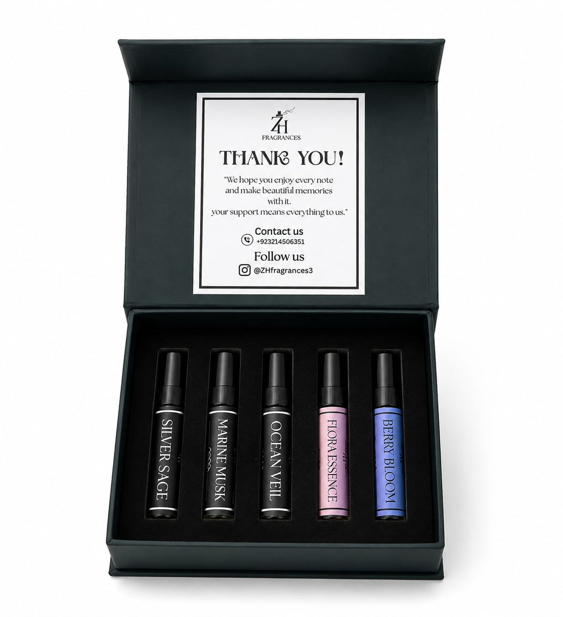 ZH Fragrances Discovery Set ✨
